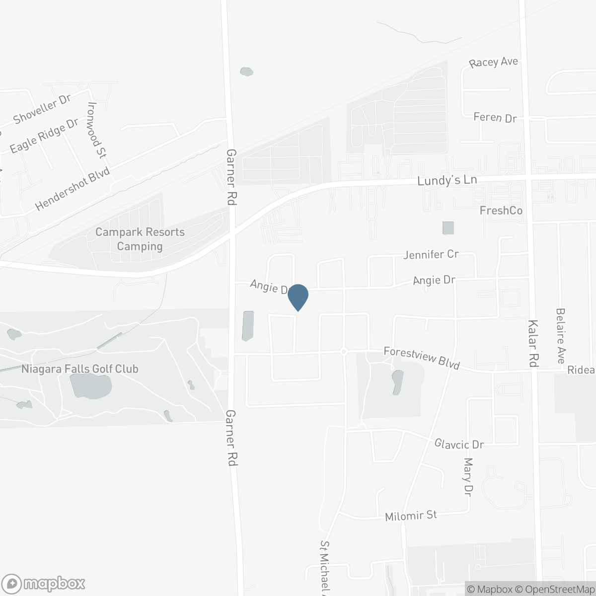 8868 ANGIE DRIVE, Niagara Falls, Ontario L2H 3W8